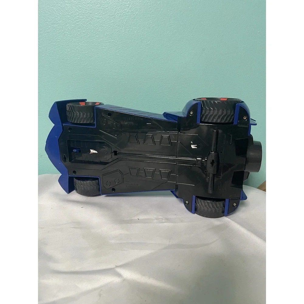 Mattel Batman Power Attack Total‎ Destruction Batmobile Vehicle Blue Vehicle Toy